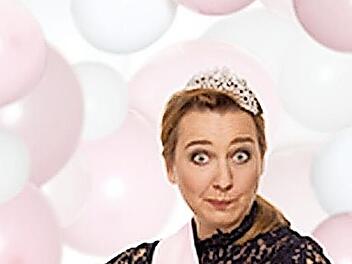 Constanze Lindner als "Miss Verst&auml;ndnis"