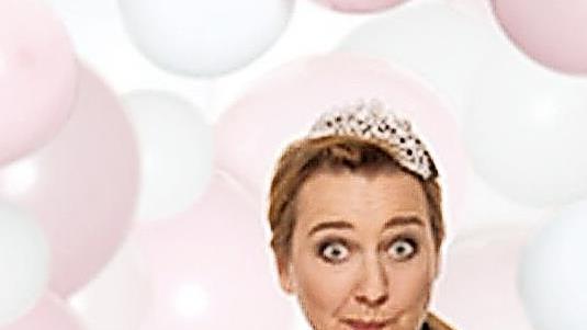 Constanze Lindner als "Miss Verst&auml;ndnis"