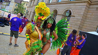 Das größte Samba-Festival außerhalb Brasiliens!