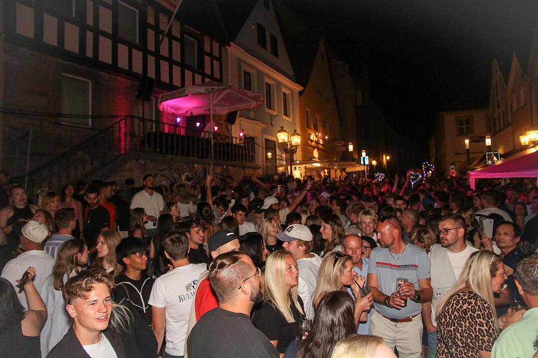 Es wurde viel geboten beim Altstadtfest 2025!