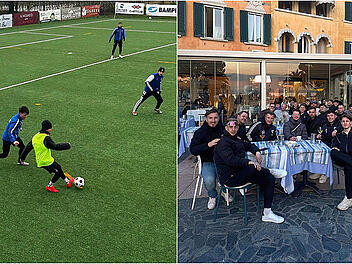 Kantersieg am Gardasee: Jahn Forchheim macht sich bereit