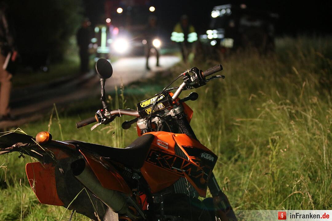 Tödlicher Unfall bei Ansbach