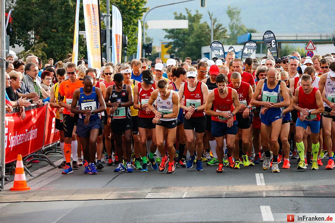 Fränkischer Schweiz Marathon 2016