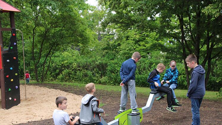 Wippe beim Belastungstest. Thomas Malz