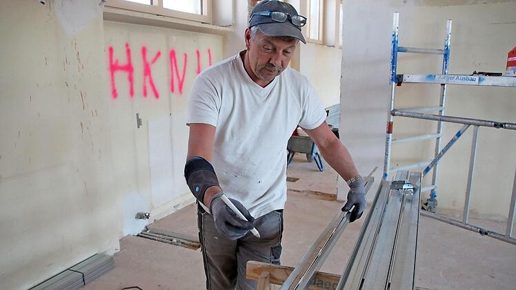 Augenmaß allein reicht nicht beim Arbeiten.