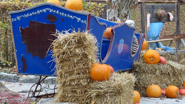Halloween im Freizeitpark Schloss Thurn Foto: Pauline Lindner