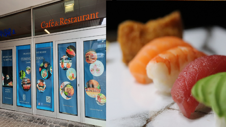 Erlangen: Das japanische Sushi-Konzept CôCô expandiert im Dezember 2021