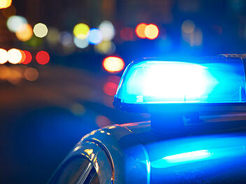 Zu einem ungewöhnlichen Unglücksfall wurde die Polizei nach Mannsflur gerufen.