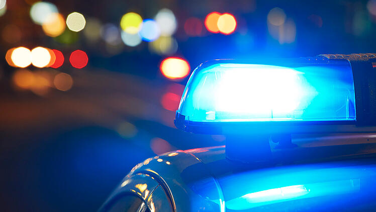 Zu einem ungewöhnlichen Unglücksfall wurde die Polizei nach Mannsflur gerufen.
