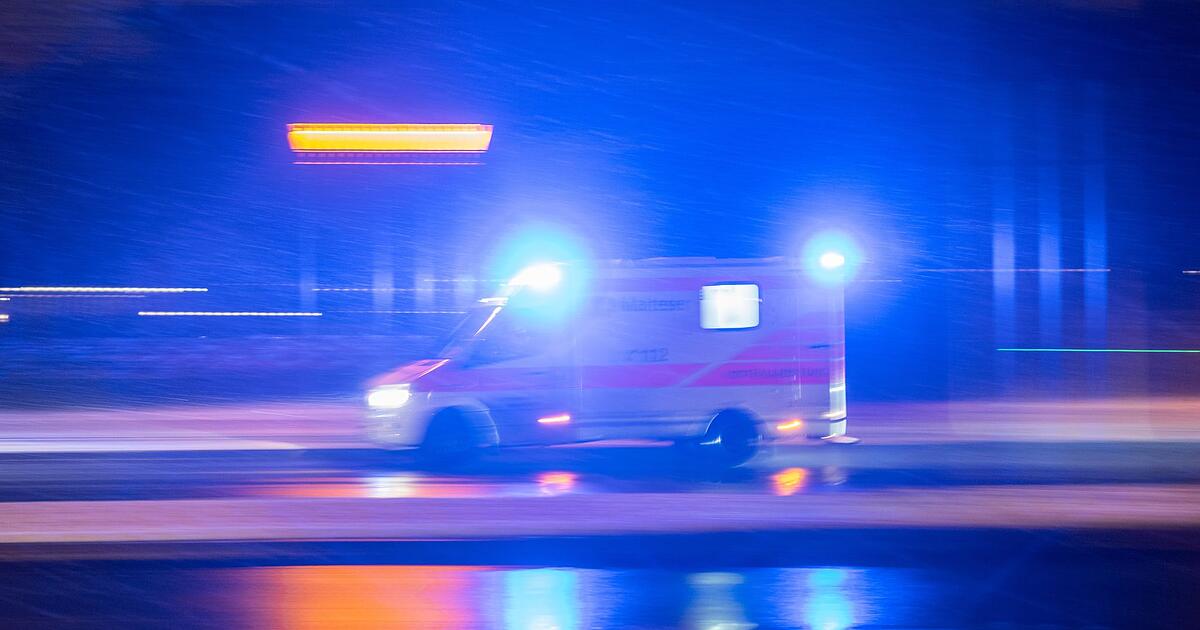 Marktoberdorf: 38-year-old calls emergency services - | because she felt ...