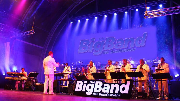 Kommt nach Bad Kissingen: Die BigBand der Bundeswehr.