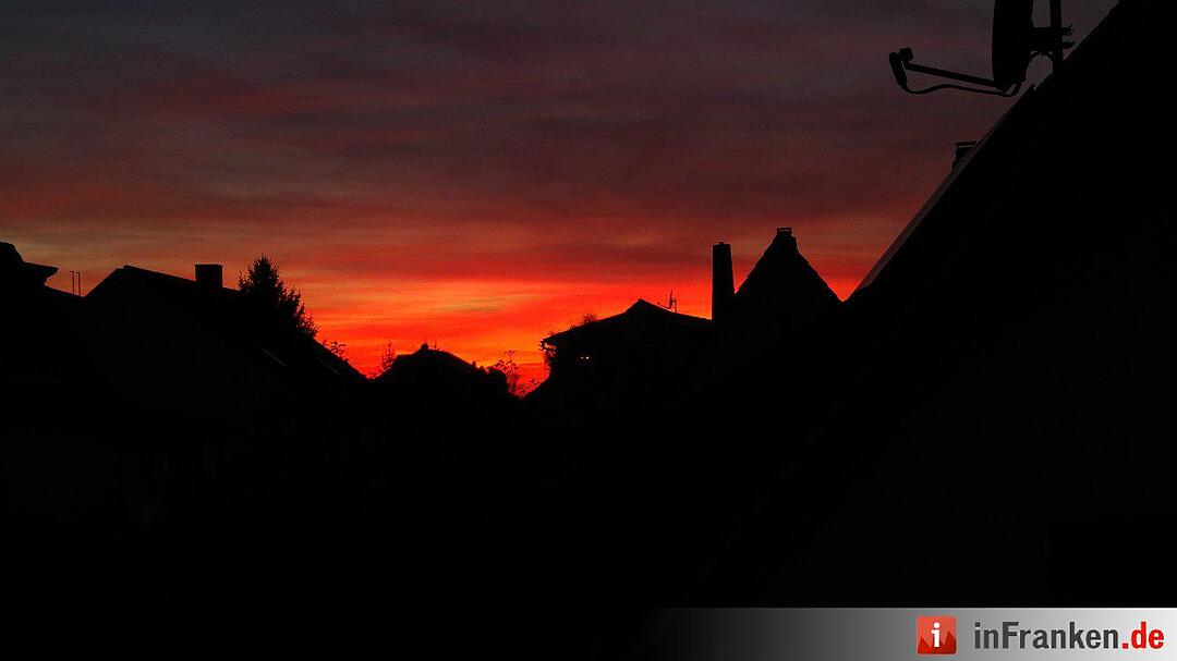Abendrot vom 8.11.2015 - Die Bilder unserer Leser