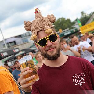 Die schrägsten Outfits bei Rock im Park 2016
