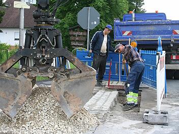 "Grüß Gott in Schlaifhausen", heißt es bald auch für Daten im Hochgeschwindigkeitsnetz.  Fotos: Andreas Oswald