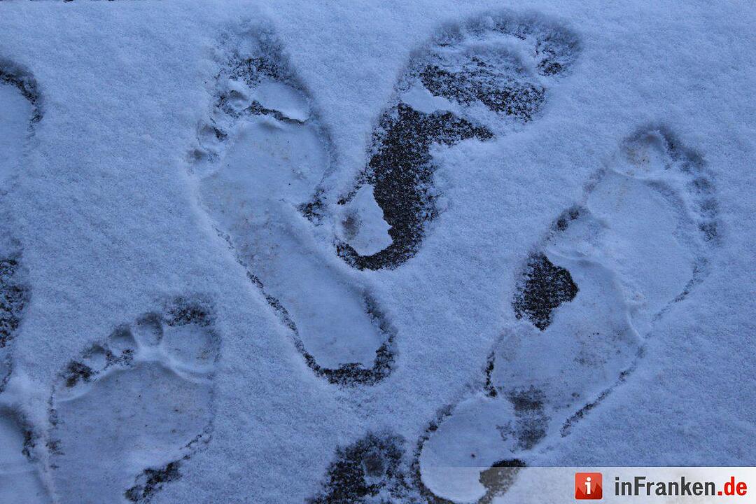 Eis und Schnee in Franken - die schönsten Winterleserfotos