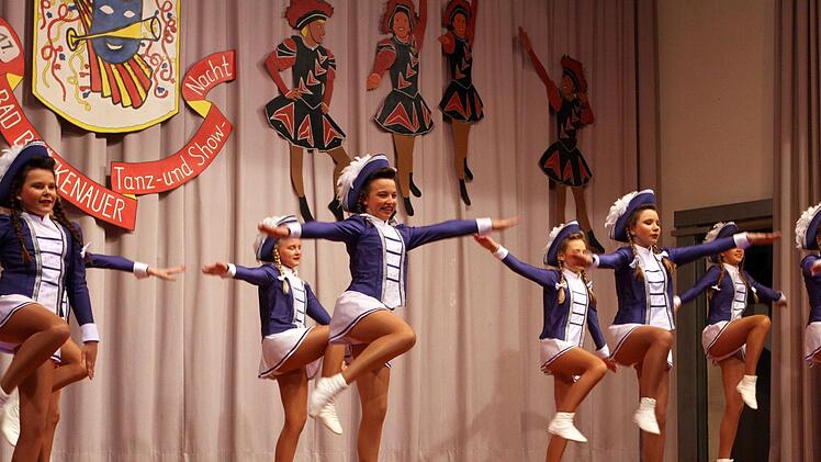 Gardetanz der Juniorengarde der DJK Salz. Foto: Thomas Dill