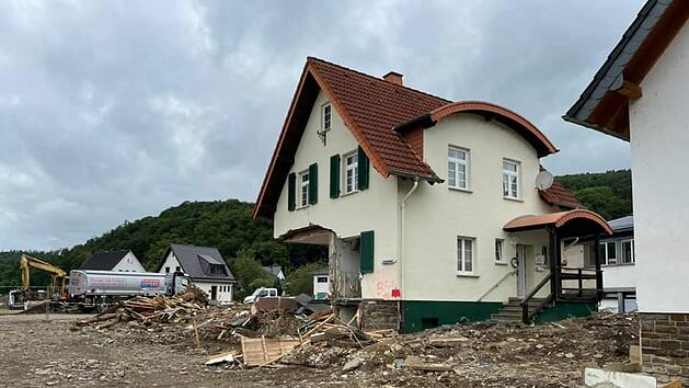 Feuerwehr Bamberg kehrt aus Hochwassergebiet Ahrweiler zurück