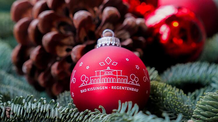 Die Kissinger Weihnachtskugel war ein Hit. Foto: Daniel Scheublein