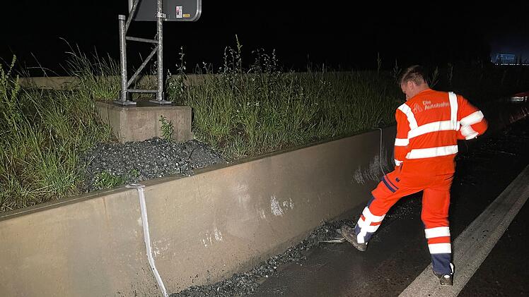 Schwere Unwetter ziehen über Bayern