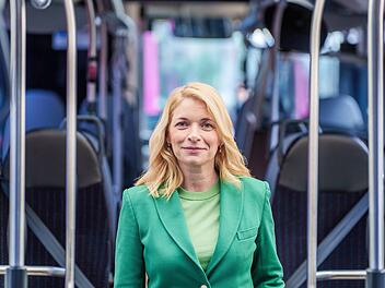 Vorständin Regionalverkehr der Deutschen Bahn - Evelyn Palla