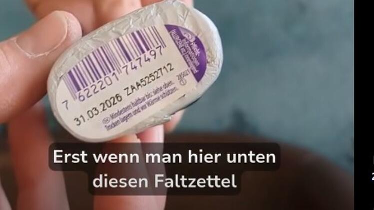 Milka-Weihnachtsmann: Geheim-Etikett hat b&ouml;ses Nachspiel