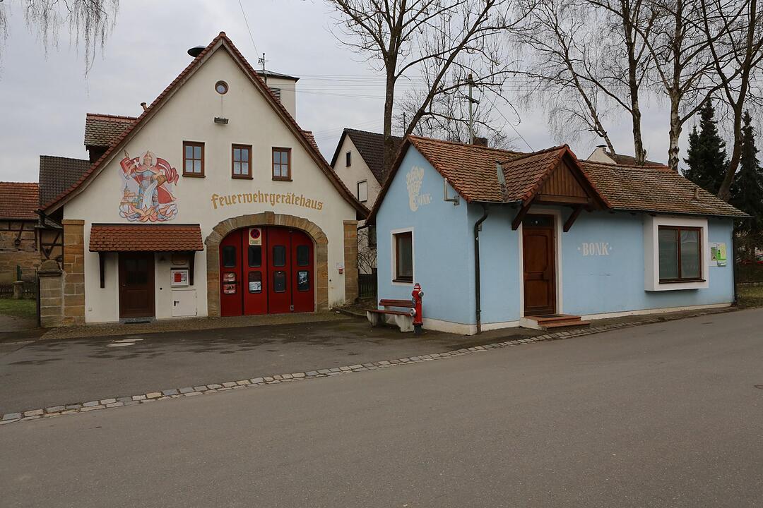 Pautzfeld; Gemeindeseite; Landkreis Forchheim; Foto: Barbara Herbst
