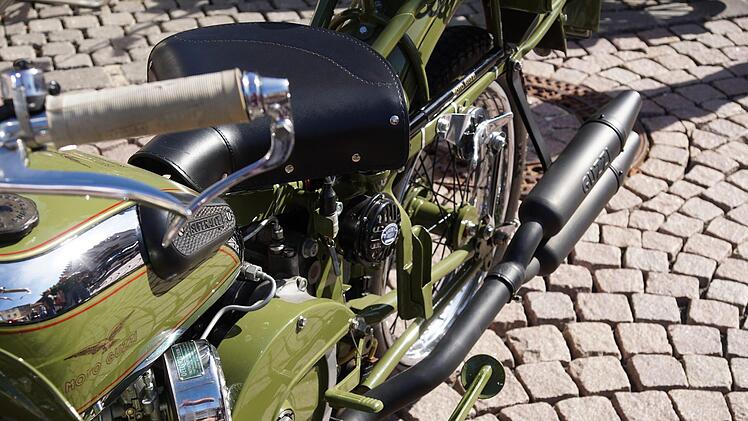 Offenes Oldtimer-Treffen in HammelburgFoto: Arkadius Guzy