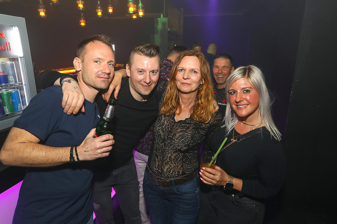 Mit DJ Andy, DJ Matze, DJ Dieter M Geis, DJ Franky