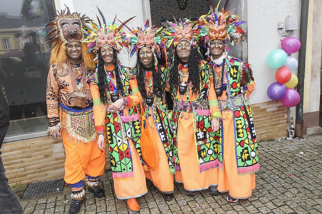 Narrentreiben in Stadtsteinach 2024