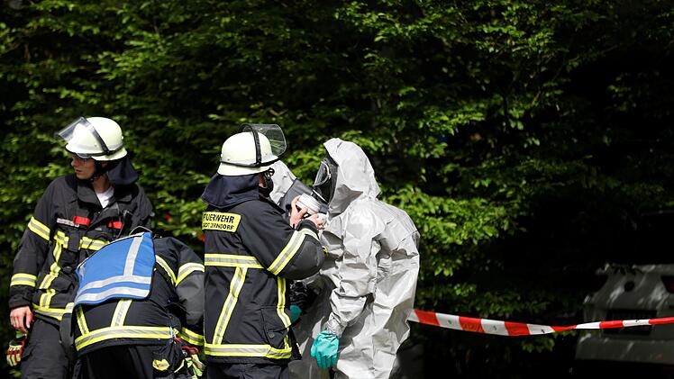 Zirndorf: "Verdächtige Wahrnehmung" in "Playmobil Fun-Park" - Großeinsatz