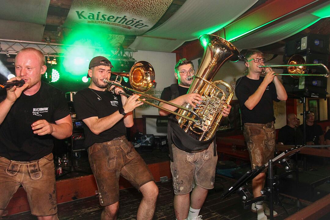 Das gro&szlig;e Sch&uuml;tzenfest der Sch&uuml;tzengesellschaft Kronach.