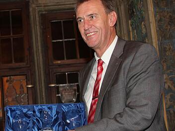 Oberbürgermeister Siegfried Müller zog Bilanz des Jahres 2012.