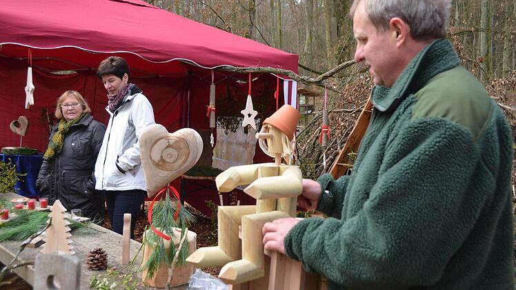 Nikolaus-Besuch im Klaushof Foto: Peter Rauch