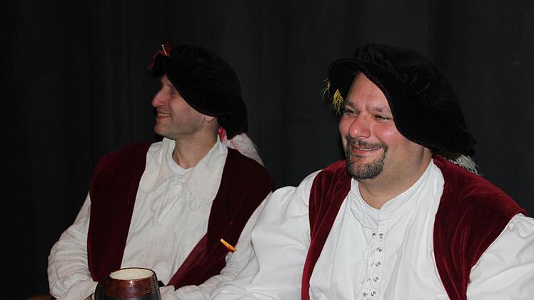 Die Viertelmeister  Foto: Veronika Schadeck