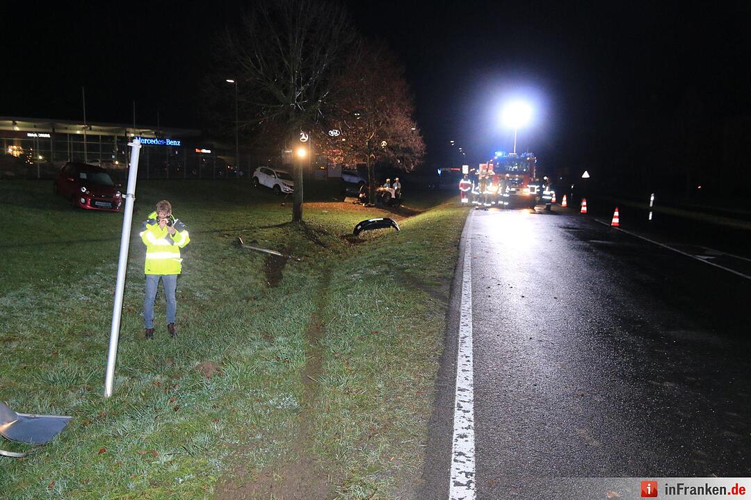 Tödlicher Unfall in Gochsheim