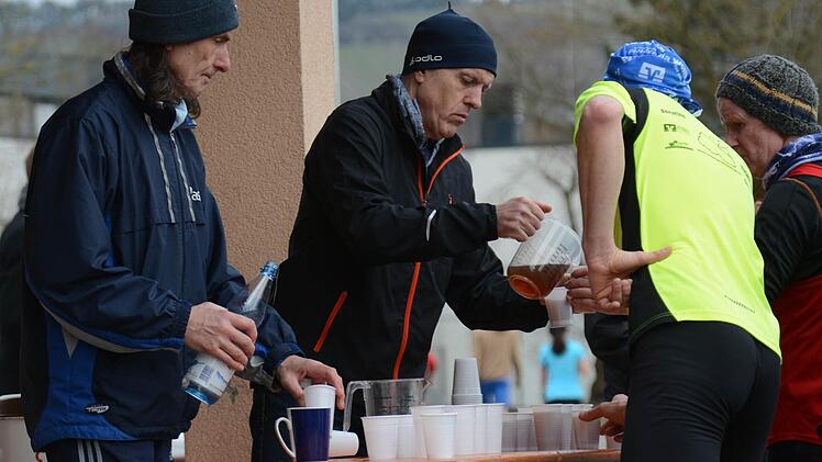 Schnappschüsse vom 7. Hammelburger Osterlauf. Foto: ssp