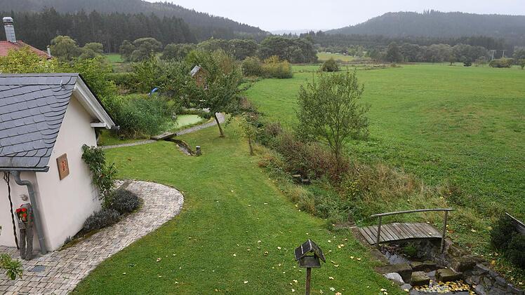 Zu Gast bei Gottfried Grau in Grössau. Foto: Ronald Rinklef