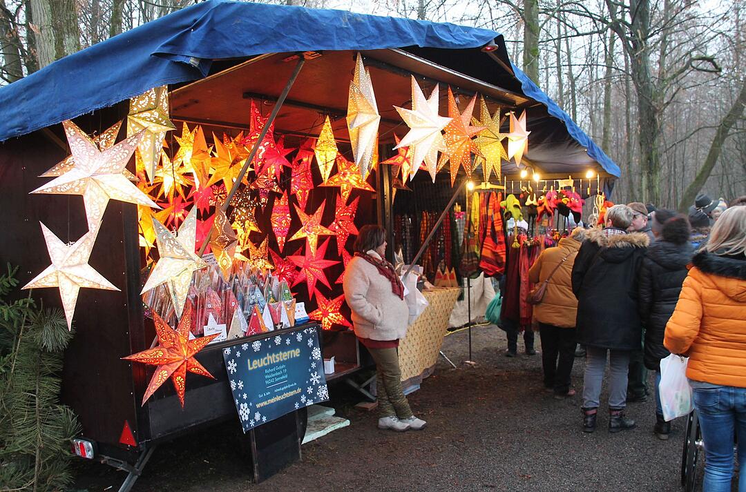 Weihnachtsmarkt in Mitwitz 2018: Impressionen vom ersten Tag