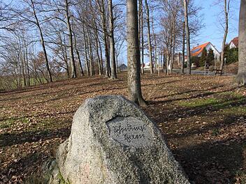 Der historisch bedeutsame Scheidingshain auf der Lutherhöhe soll neu gestaltet werden.   Foto: Evi Seeger