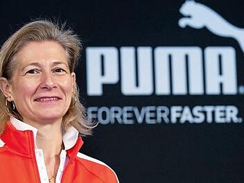 Anne-Laure Descours steltte sich als Vorstand Beschaffung vor.  Foto: Daniel Karmann/dpa