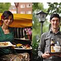 Das Restaurant Borobudur in Nürnberg muss schließen: Für Inhaberin Surja-Morin (li.) und ihren Mann Jean-Philippe Morin stellt das Nürnberger Restaurant ein Stück Heimat und Identität dar, das nun verloren geht. Foto: Dwi Anoraganingrum