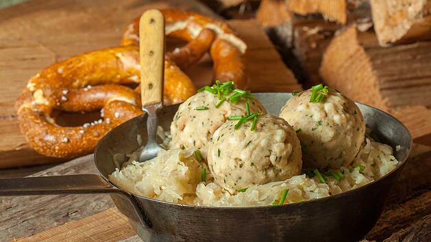 Fränkische Brezenknödel