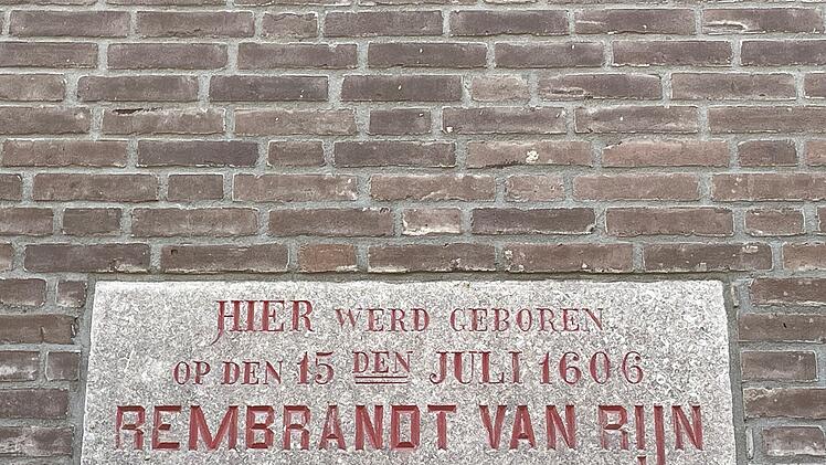 Geburtshaus Rembrandt