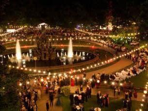 Zum 60. Mal lädt die Friedrich-Alexander-Universität in Erlangen zum Schlossgartenfest. Hier eine Impression vom letzten Jahr. Foto: Georg Pöhlein