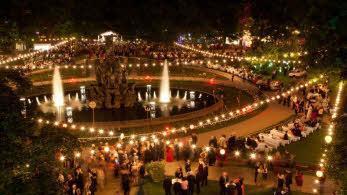 Zum 60. Mal lädt die Friedrich-Alexander-Universität in Erlangen zum Schlossgartenfest. Hier eine Impression vom letzten Jahr. Foto: Georg Pöhlein