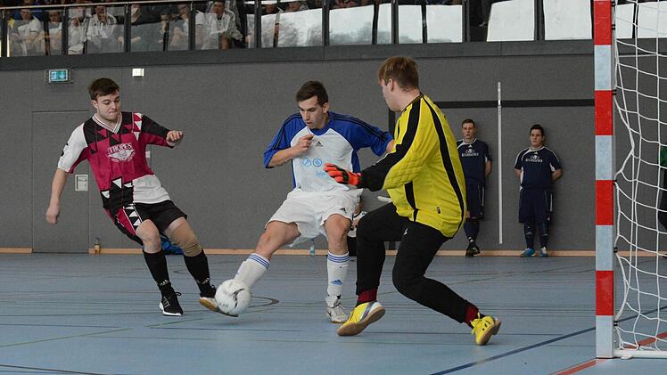 Blick auf das Dreikönigsturnier des SV Römershag. Foto: ssp