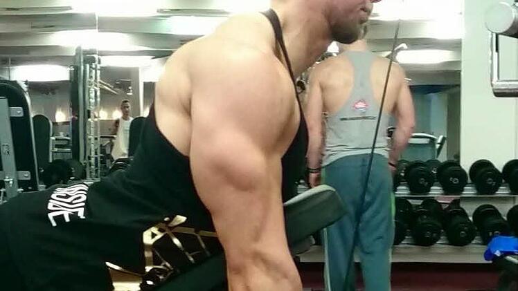 Manuel Hirschmann aus Michelau, 26 Jahre alt Foto: privat