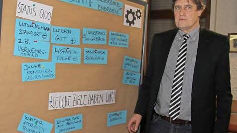 Michael Mohnkorn von der Regierung von Oberfranken staunte über die Vielzahl an Anregungen, die die Kasendorfer einbrachten. Echte neue Vorschläge kamen bei der Ideensammlung allerdings nicht.