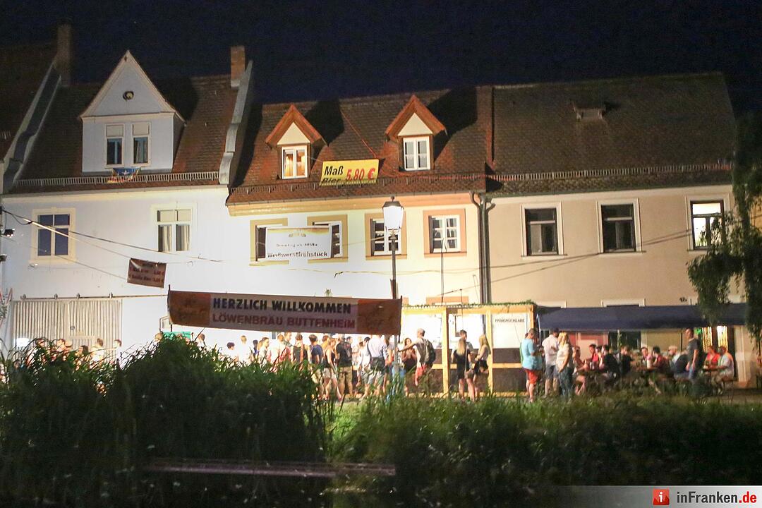 Sandkerwa 2016 - der Samstag