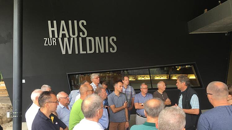 Eindrücke von der Fahrt in den Bayerischen Wald. Foto: Ralf Ruppert